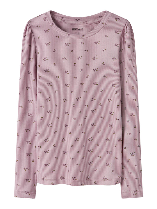 Name It Soho LS Top - Keepsake Lilac