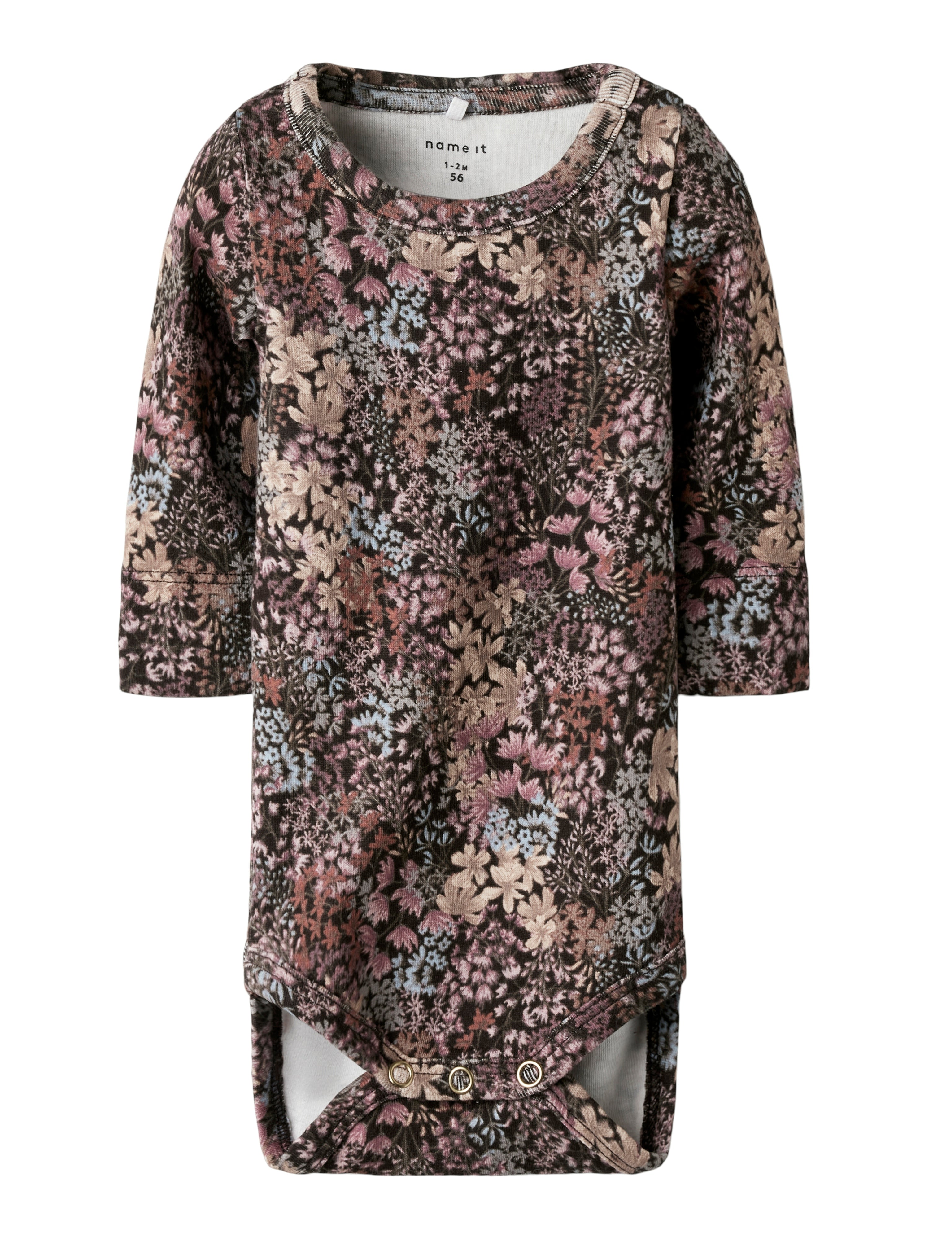 Name It Resa LS Body - Chocolate Brown