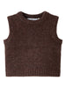 Name It Reifyly Knit Slipover - Peppercorn