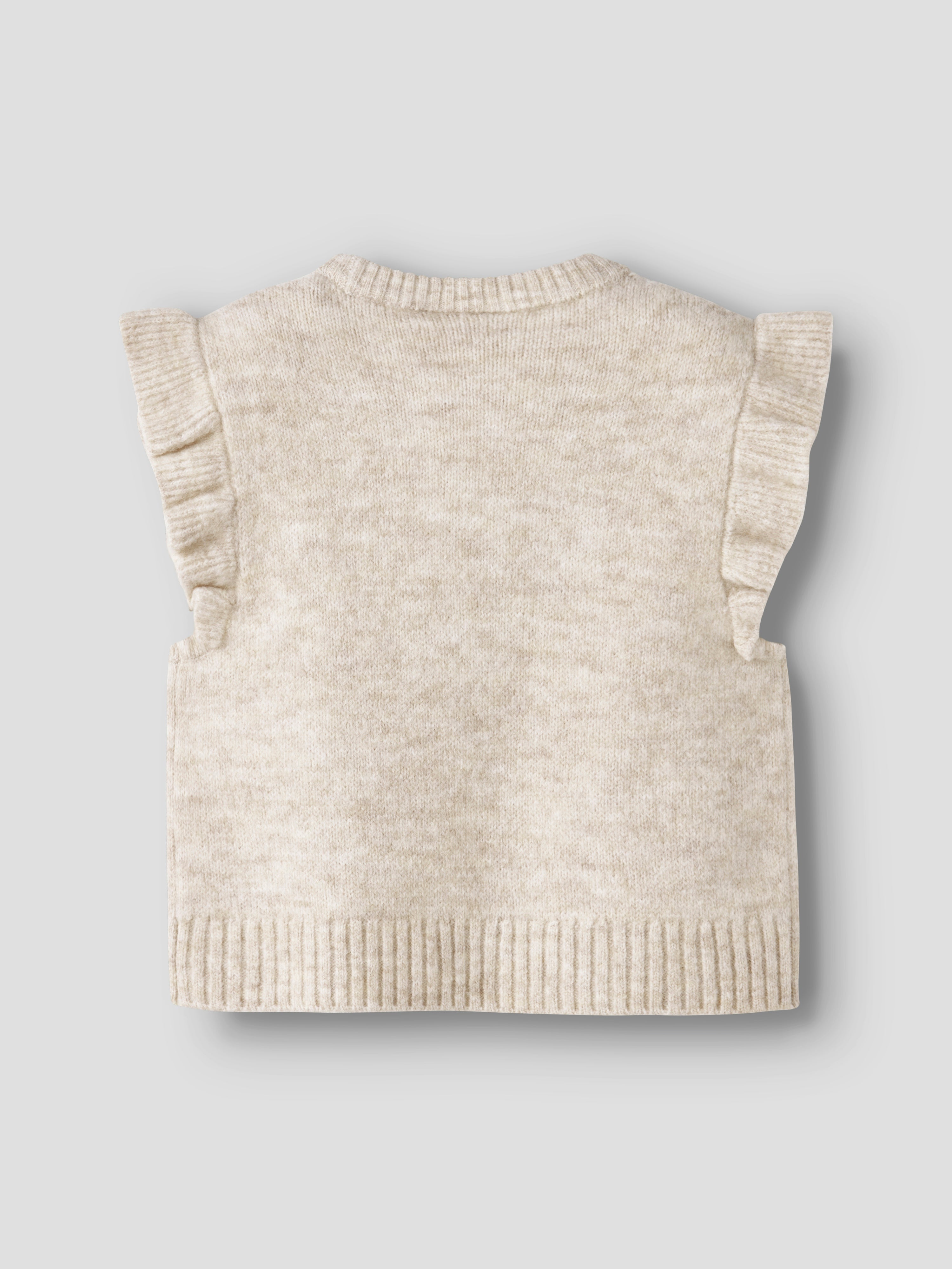 Name It Reifyly Knit Slipover - Peyote Melange