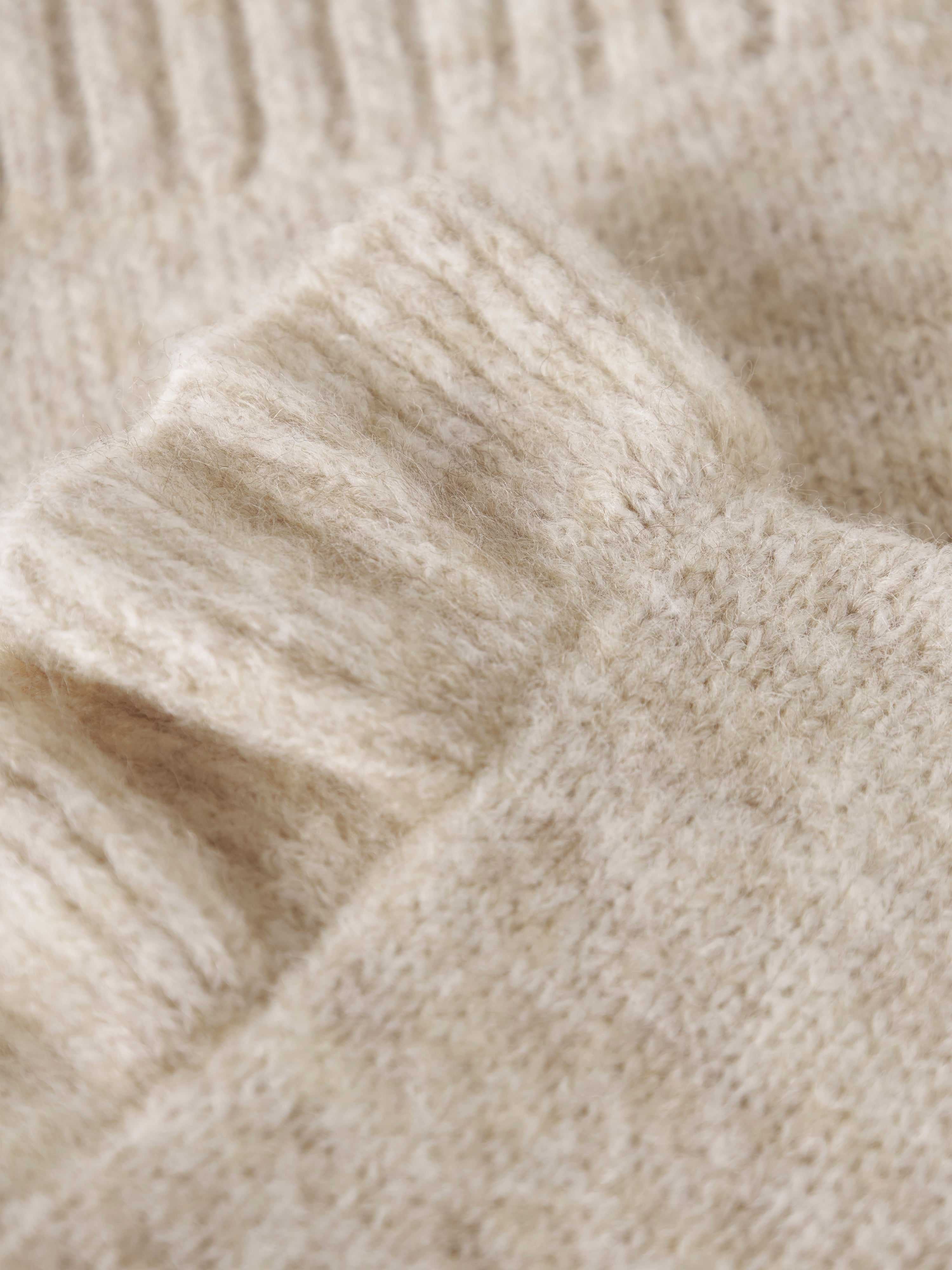 Name It Reifyly Knit Slipover - Peyote Melange