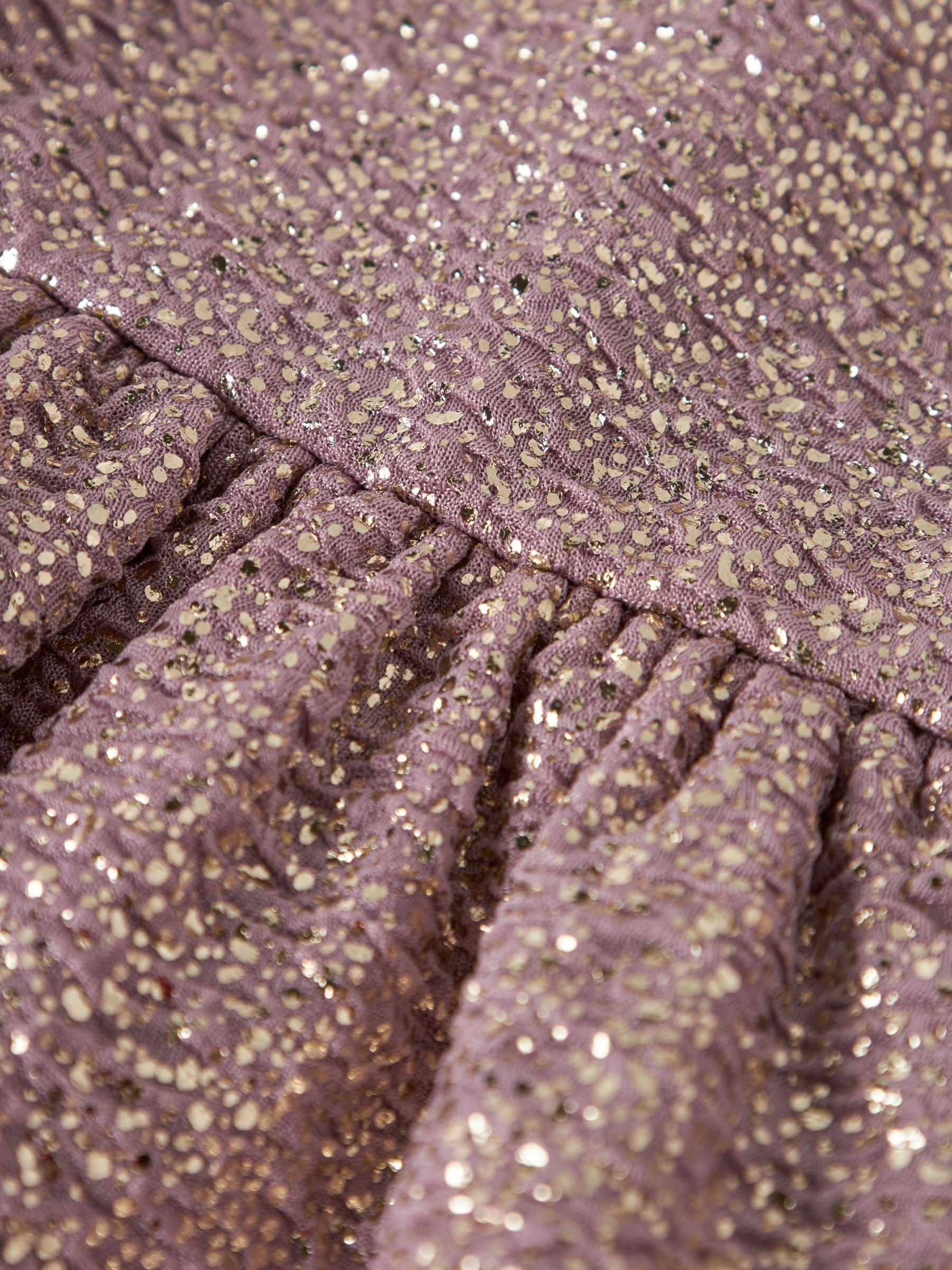 Name It Rditsa LS Dress - Keepsake Lilac