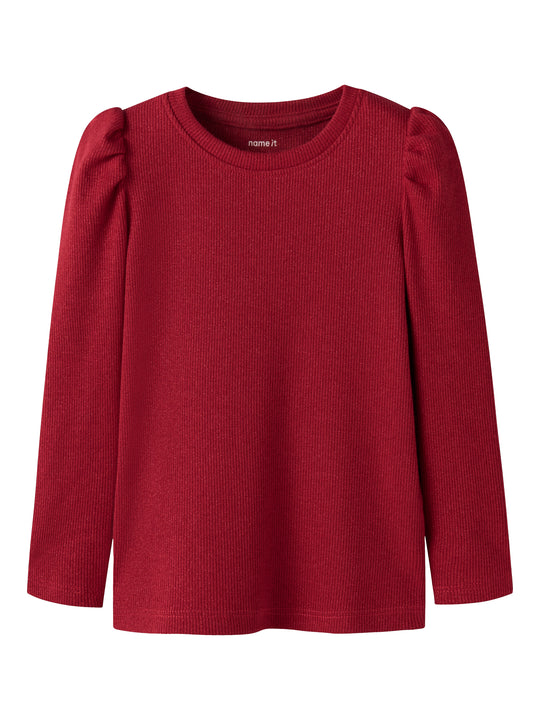 Name It Siclo LS Top - Jester Red