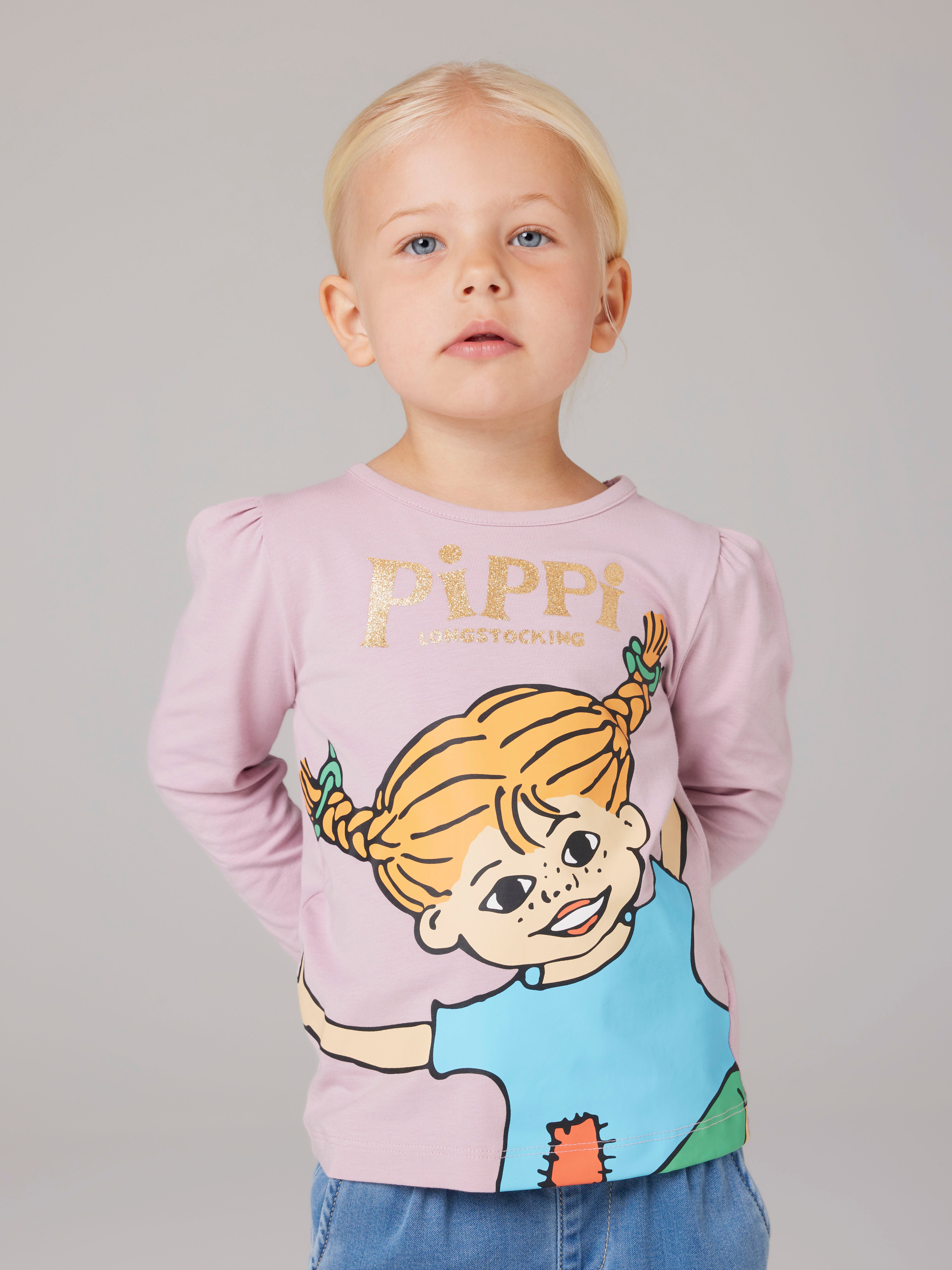 Name It Solma Pippi LS Top - Keepsake Lilac