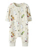 Name It Selper Moomin Nightsuit - Peyote Melange
