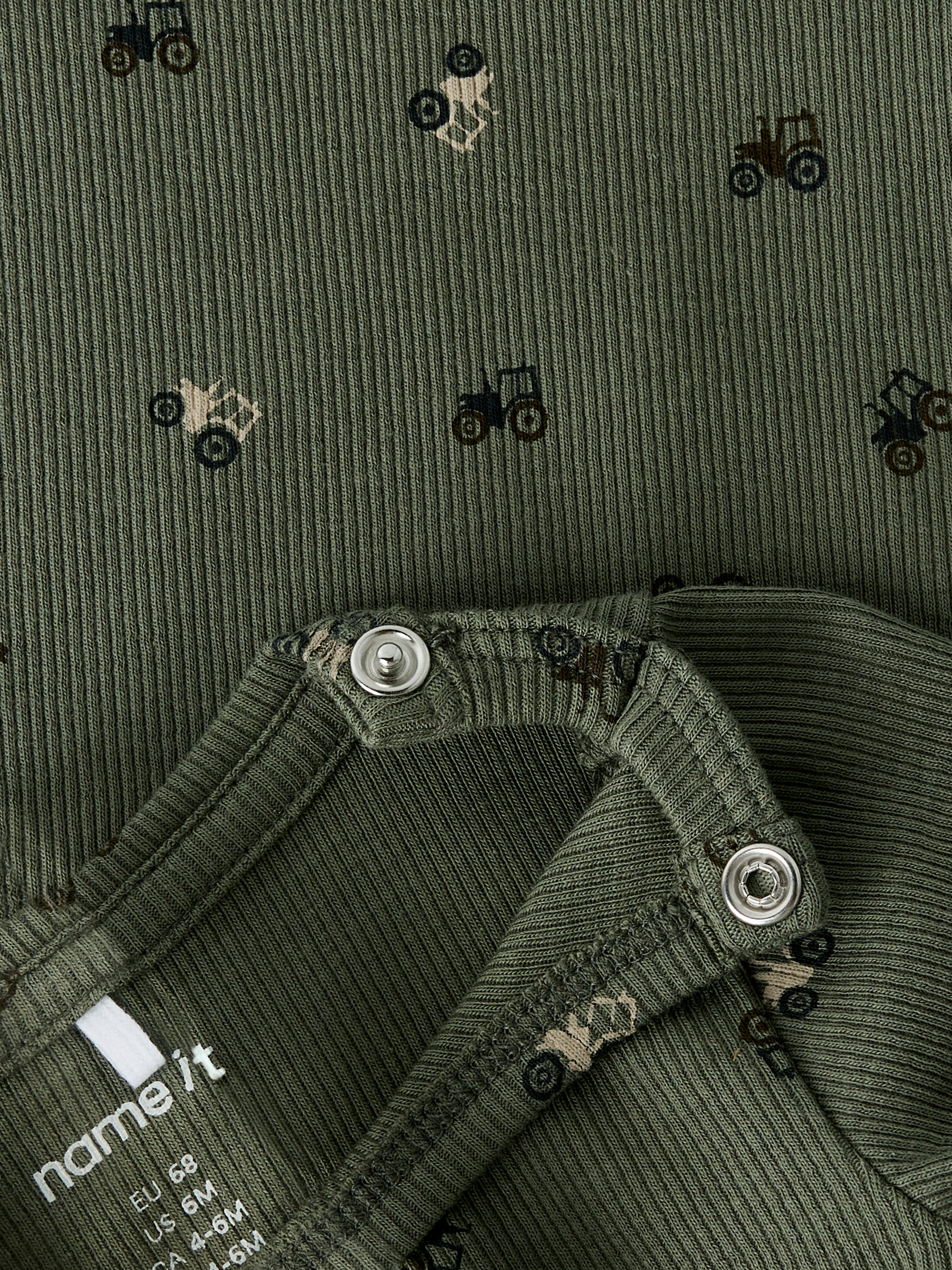 Name It Nivan Body - Dusty Olive