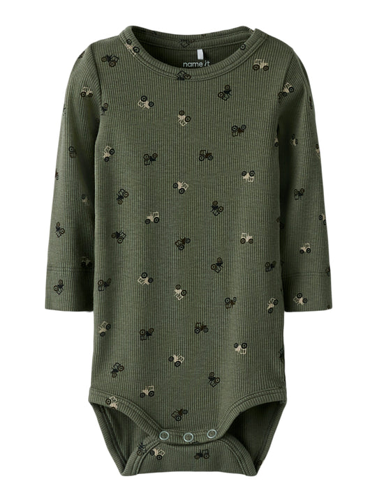 Name It Nivan Body - Dusty Olive