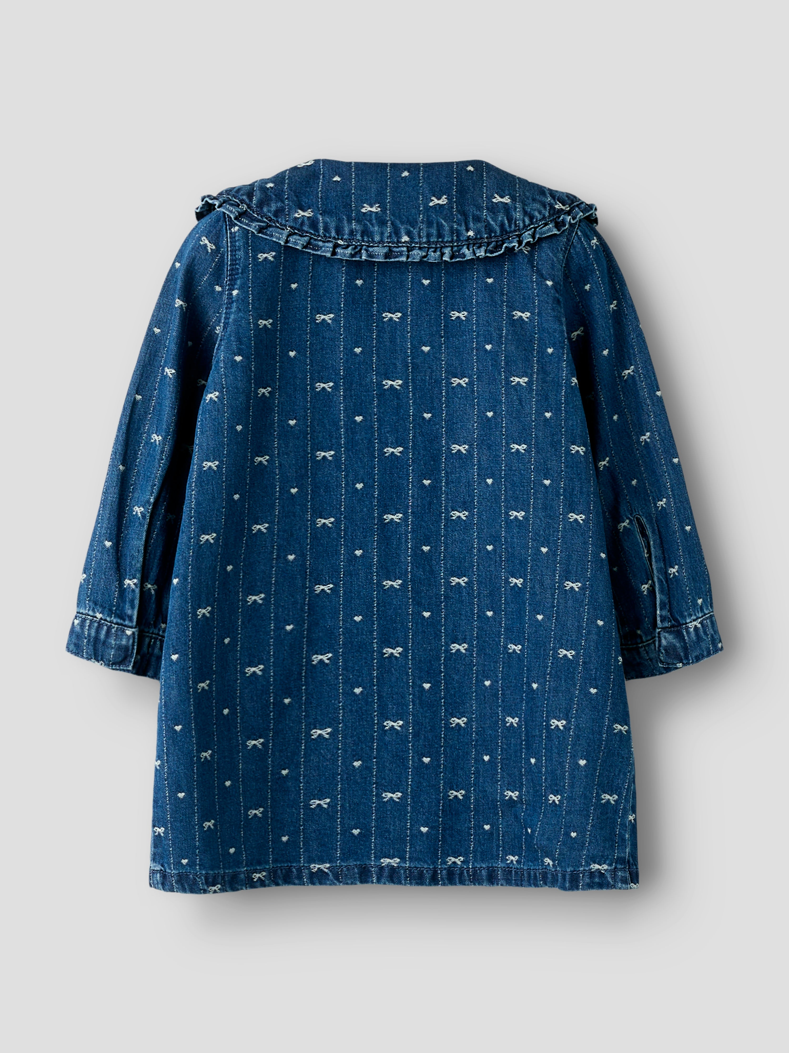 Name It Karla Denim Dresss - Dark Blue Denim