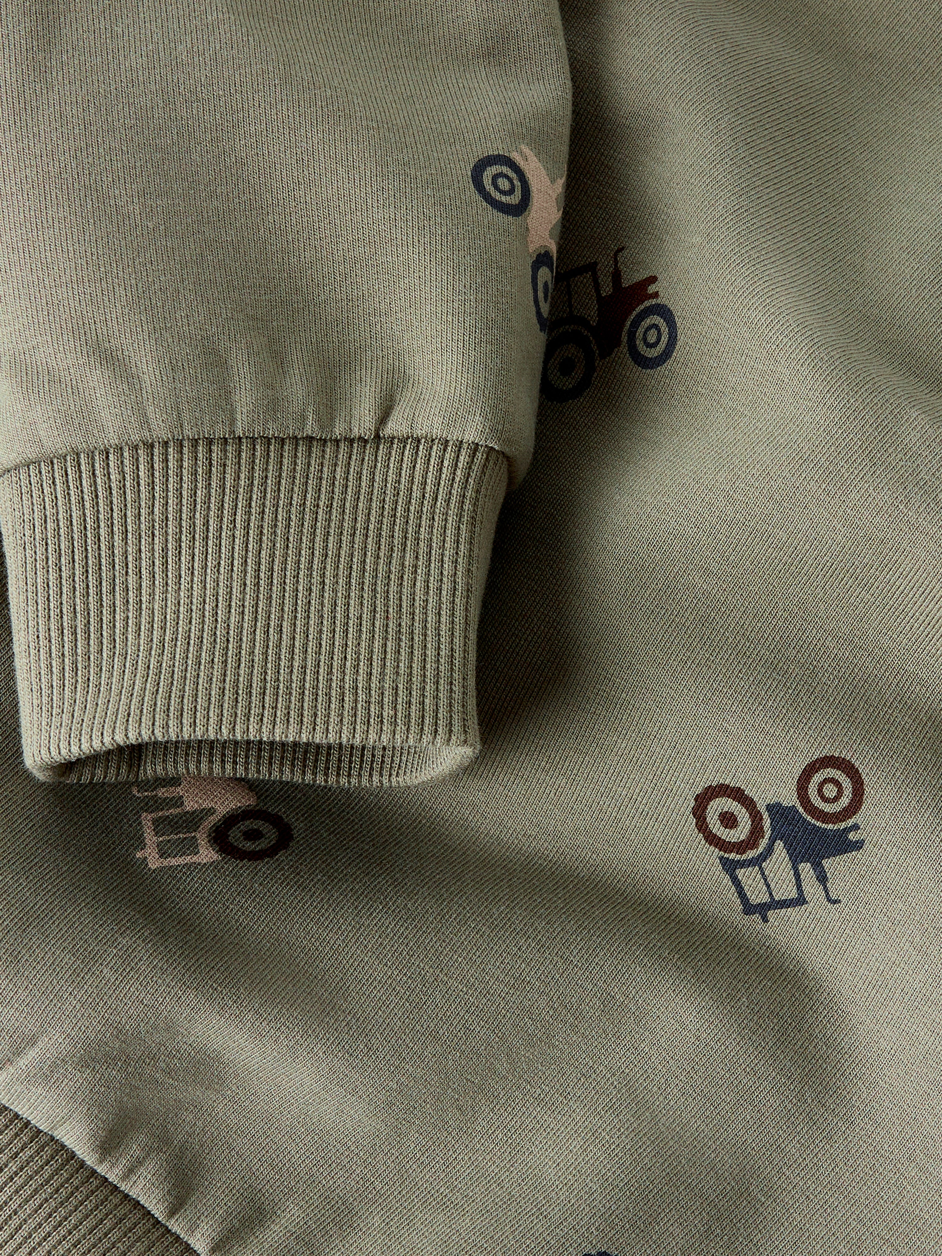 Name It Nivano Sweat Shirt - Dusty Olive