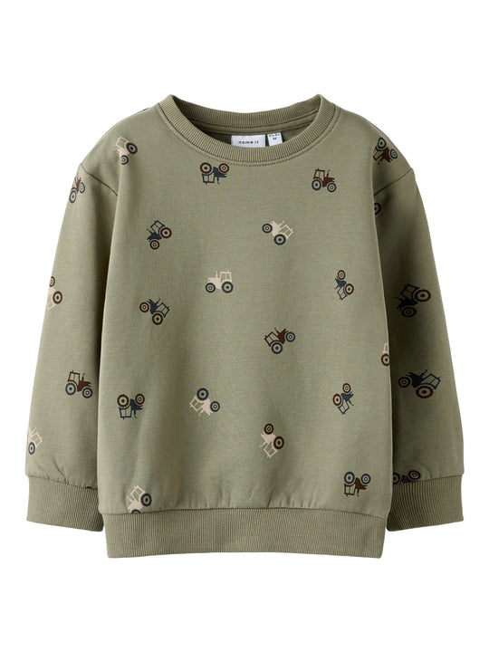 Name It Nivano Sweat Shirt - Dusty Olive