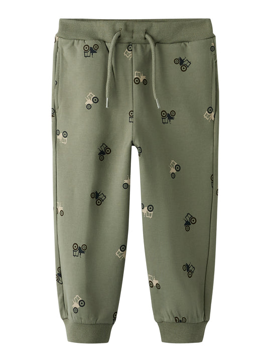 Name It Nivano Sweat pants - Dusty Olive