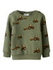 Name It Opa Sweat Shirt - Dusty Olive