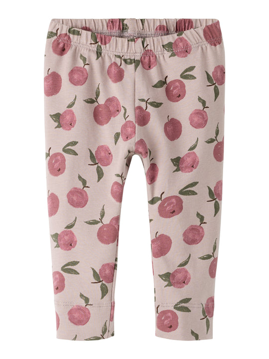 Name It Ofelly Leggings - Bark