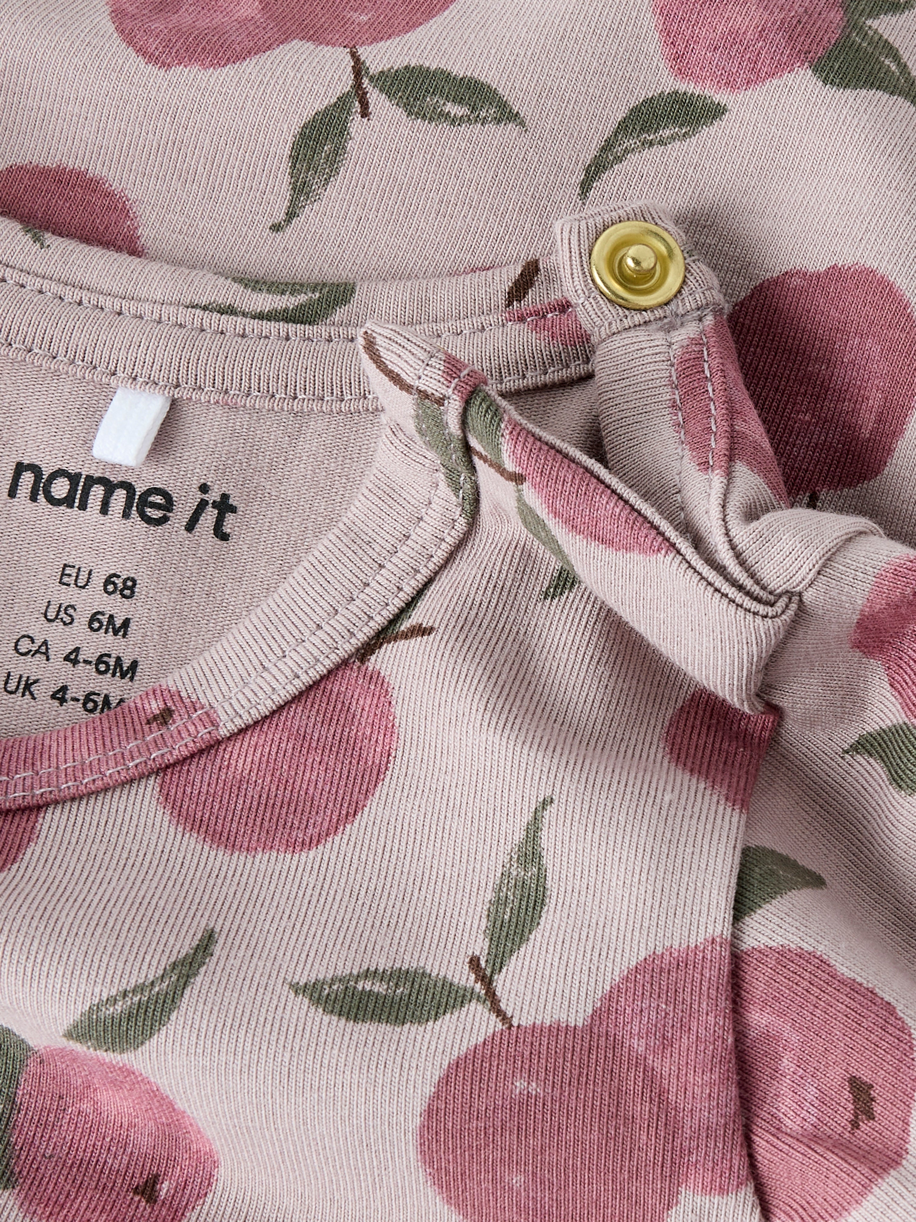 Name It Ofelly LS Body - Bark