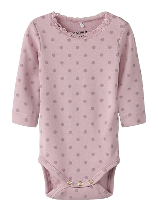 Name It Ribekka LS Body - Keepsake Lilac