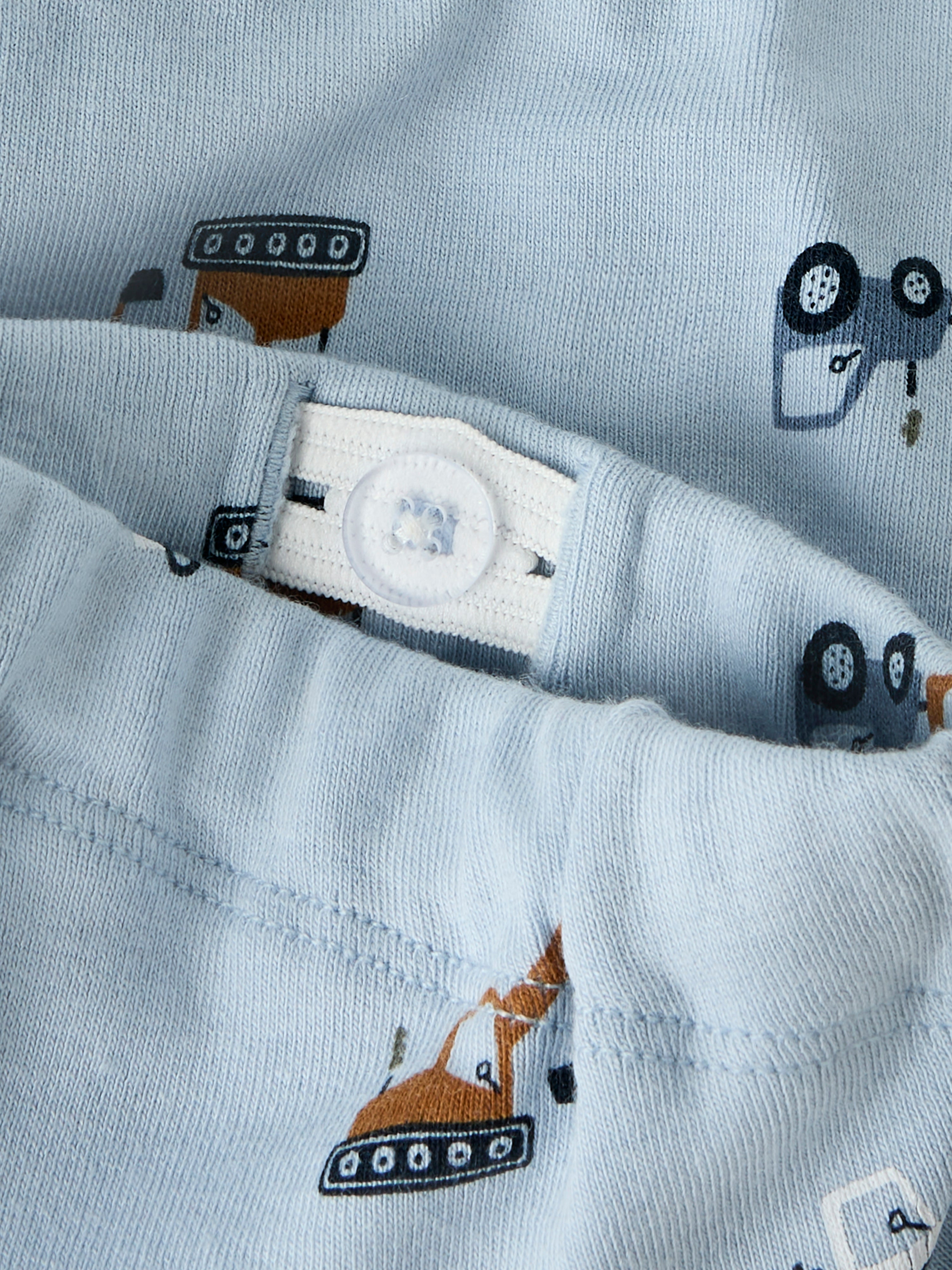 Name It Rasim Pants - Kentucky Blue