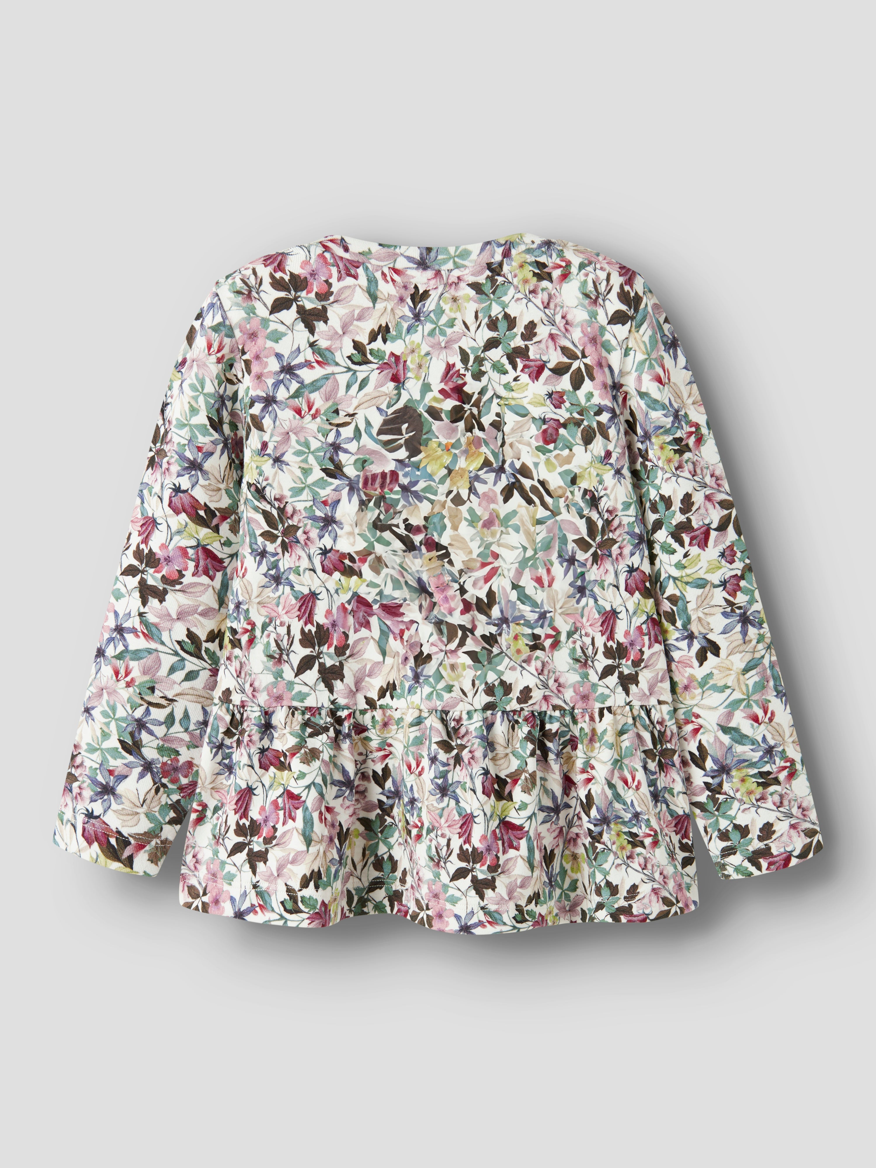 Name It Salliana LS Top - Cloud Dancer