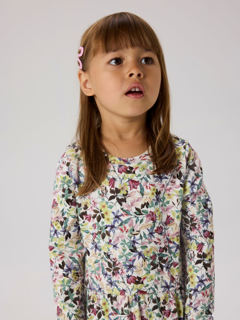Name It Salliana LS Top - Cloud Dancer