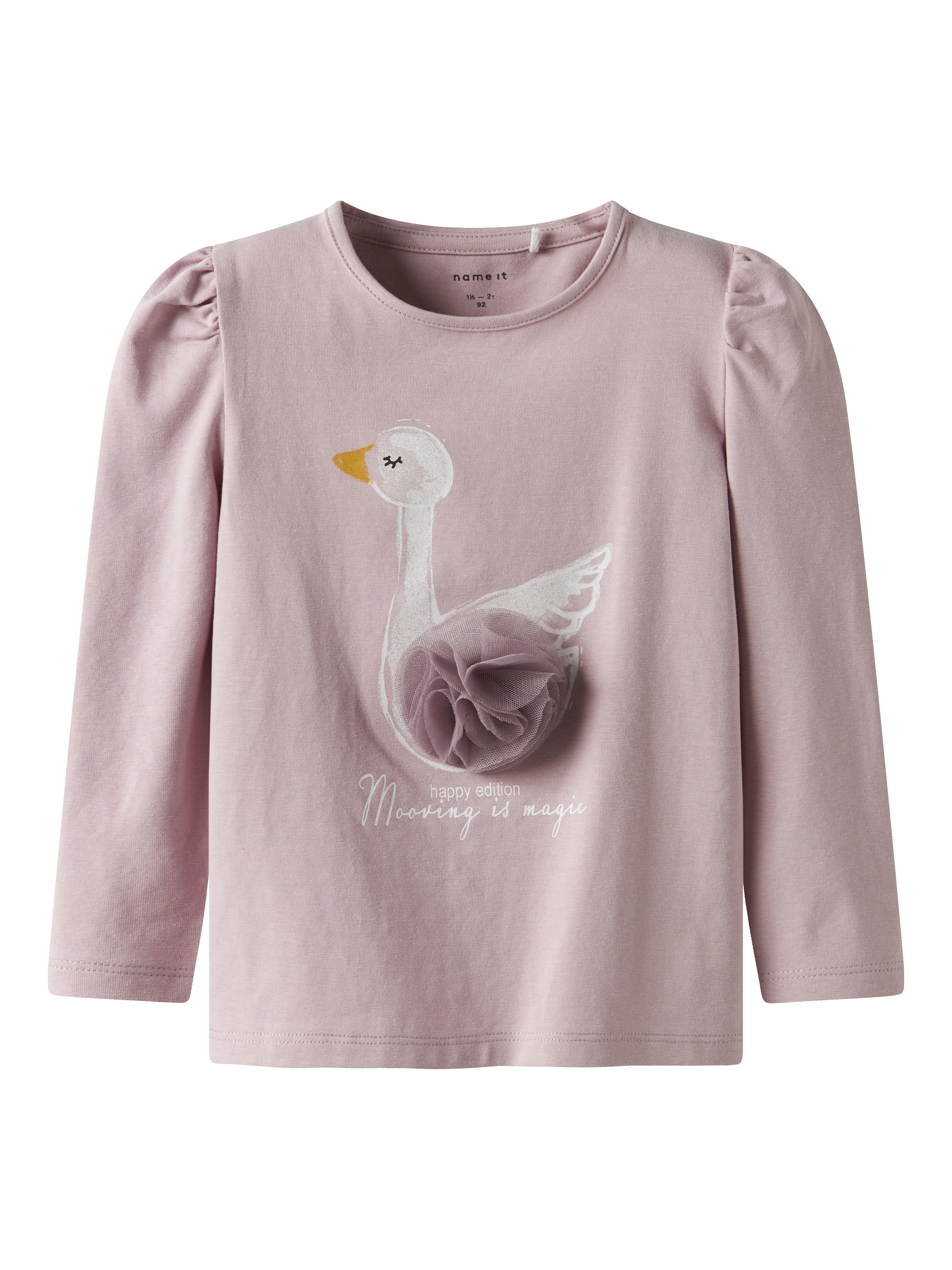 Name It Swana LS Top - Keepsake Lilac