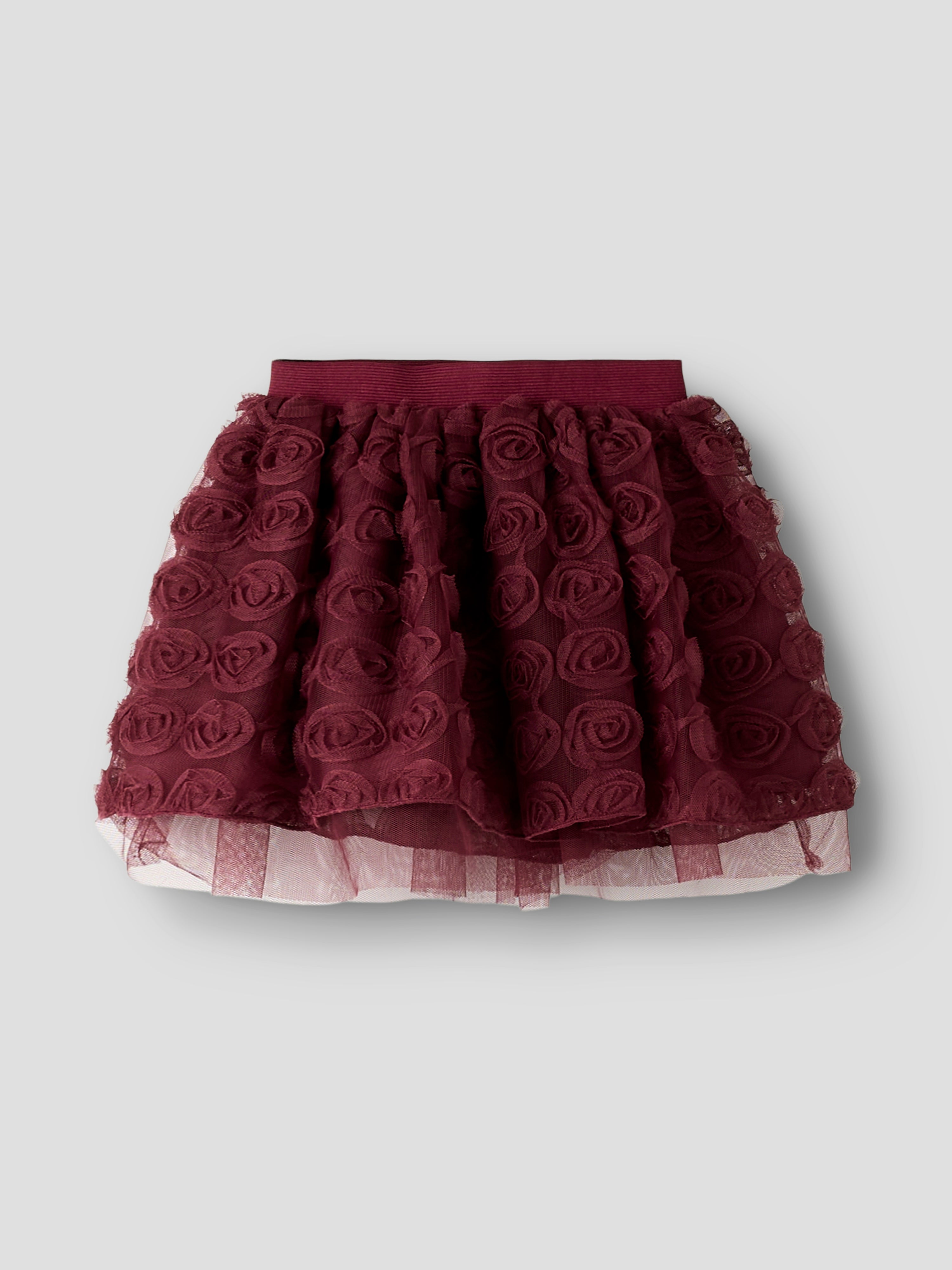 Name It Sykia Tulle Skirt - Burgundy