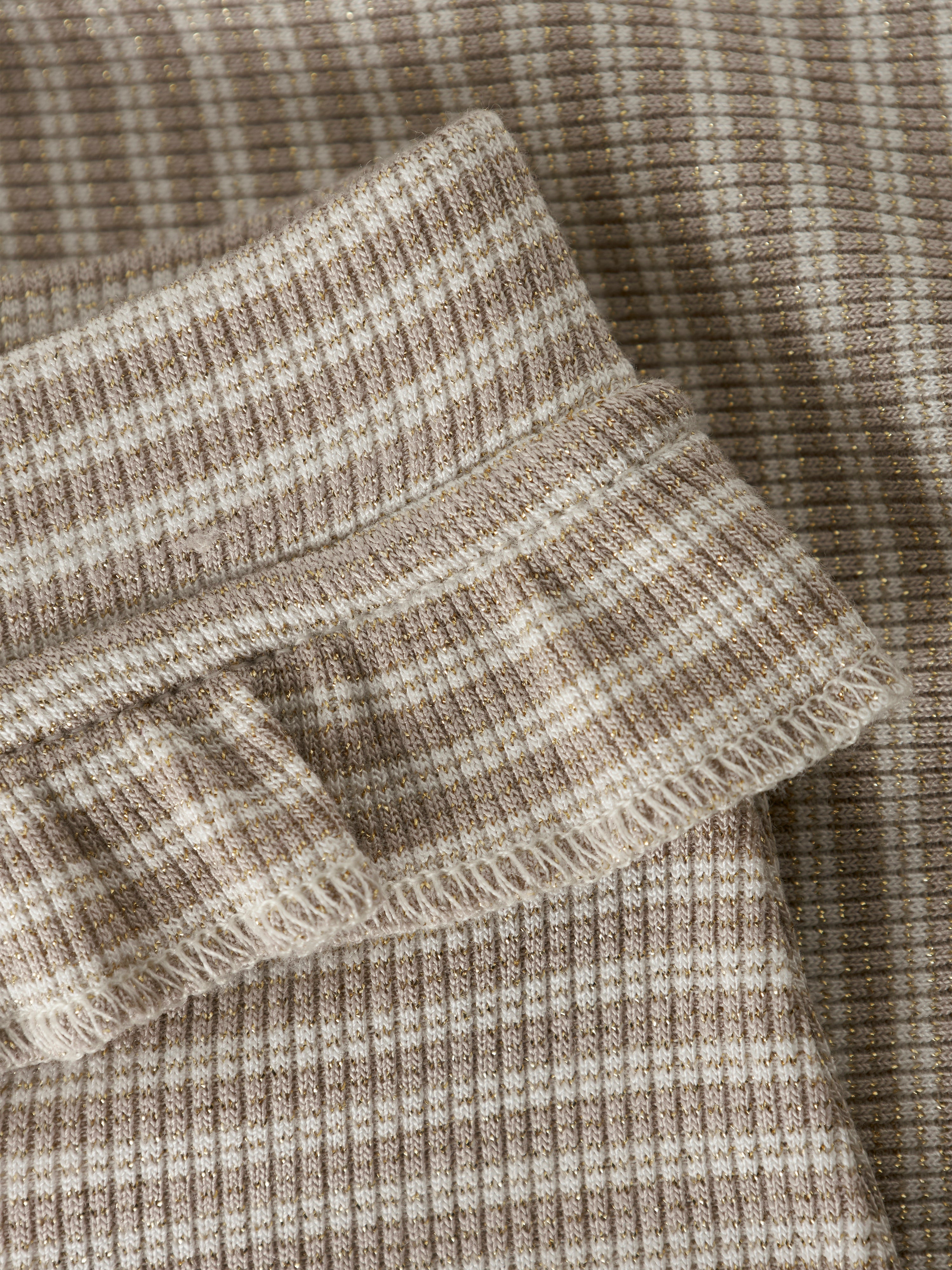 Name It Sister Legging - Cloud Dancer