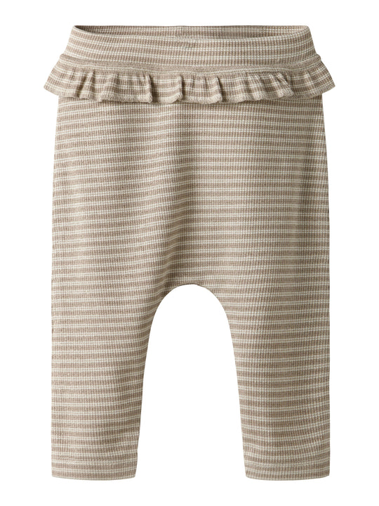 Name It Sister Legging - Cloud Dancer