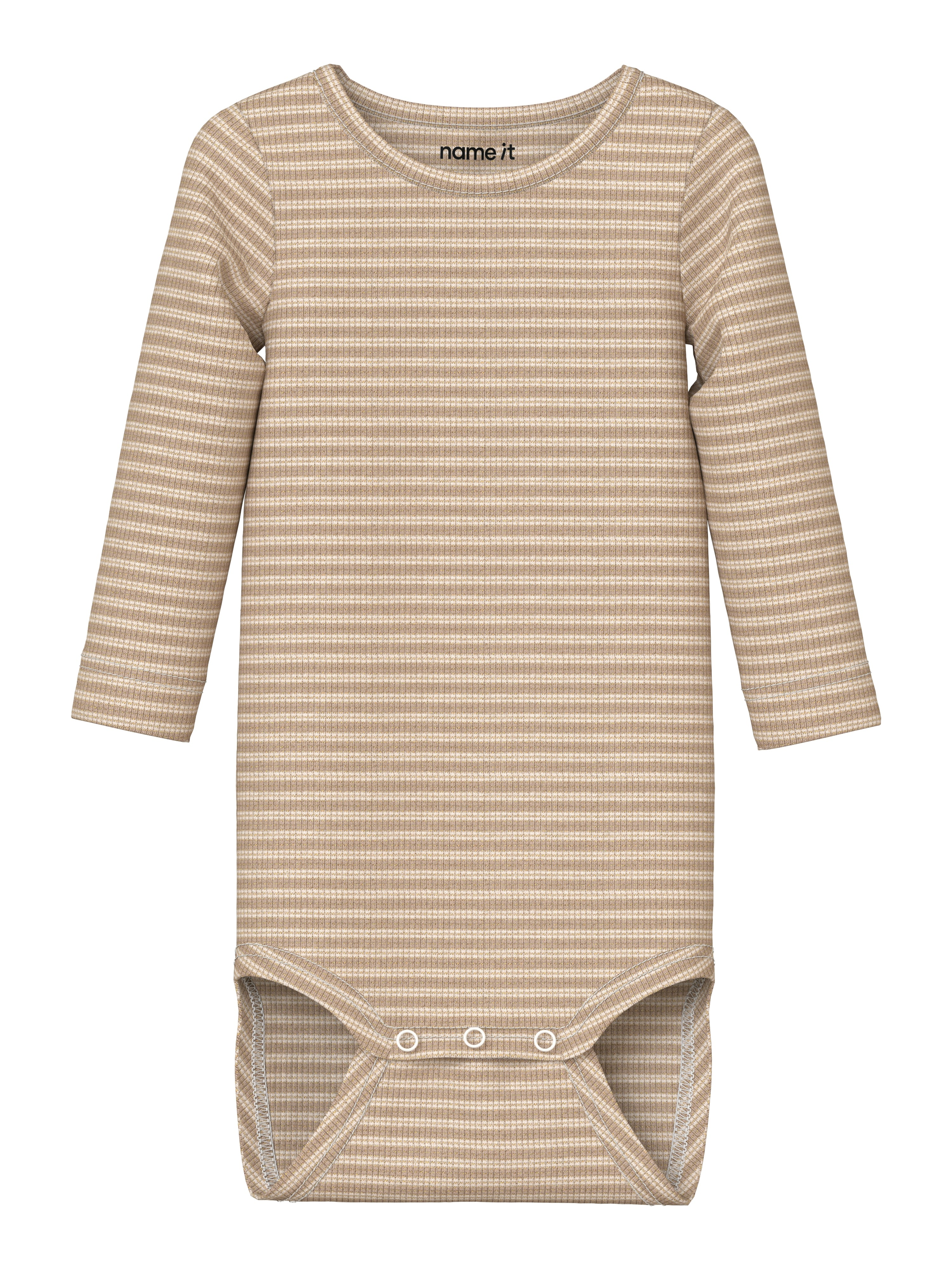 Name It Sister LS Body - Cloud Dancer