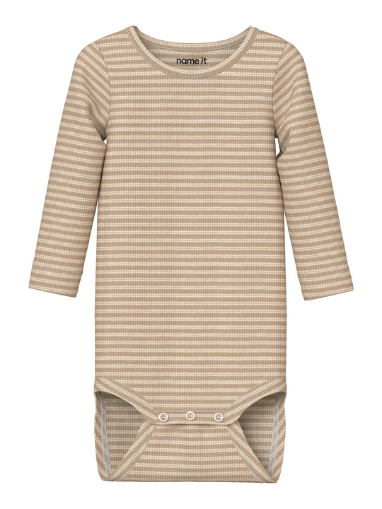 Name It Sister LS Body - Cloud Dancer