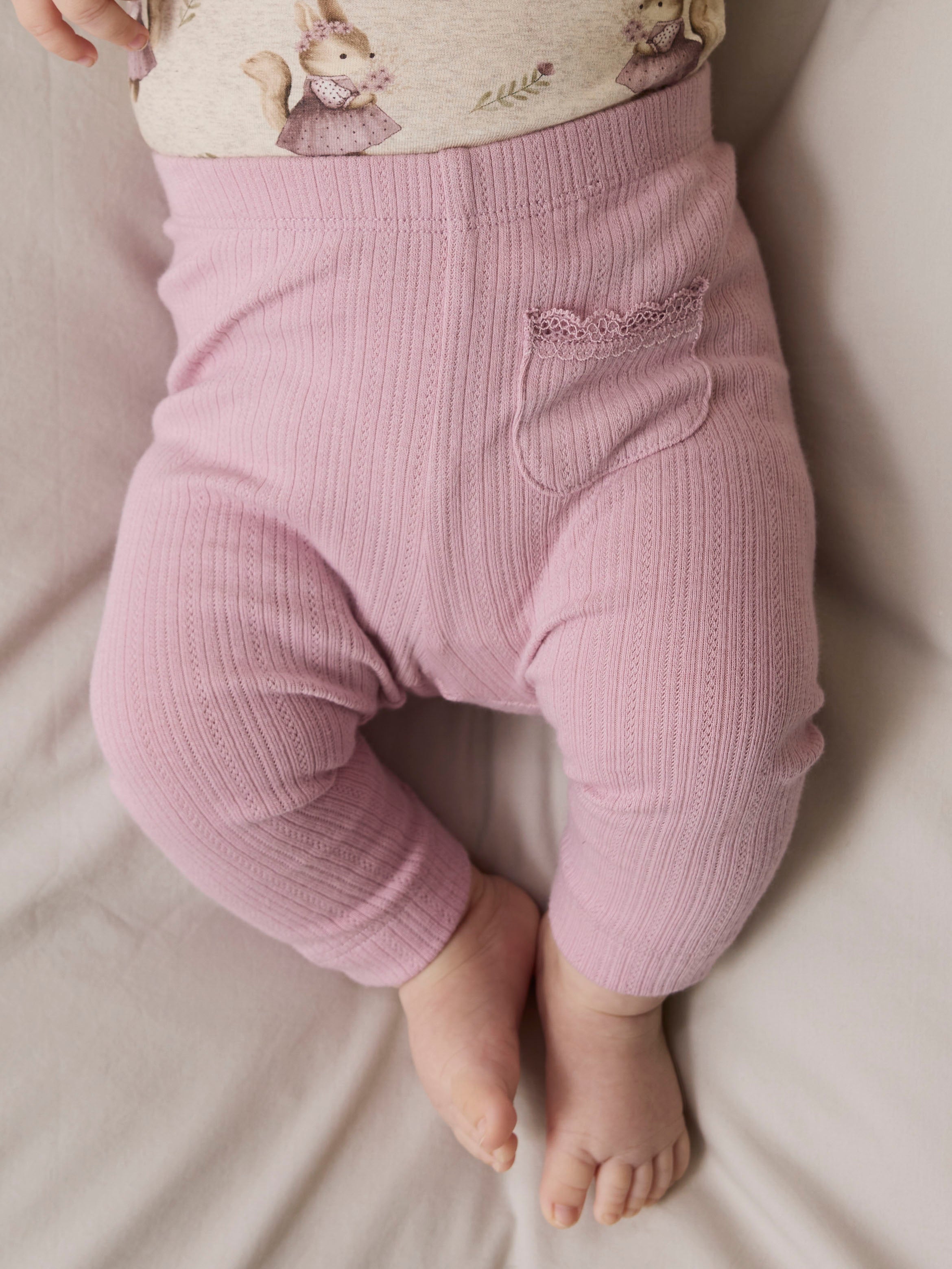 Name It Siva Legging - Keepsake Lilac