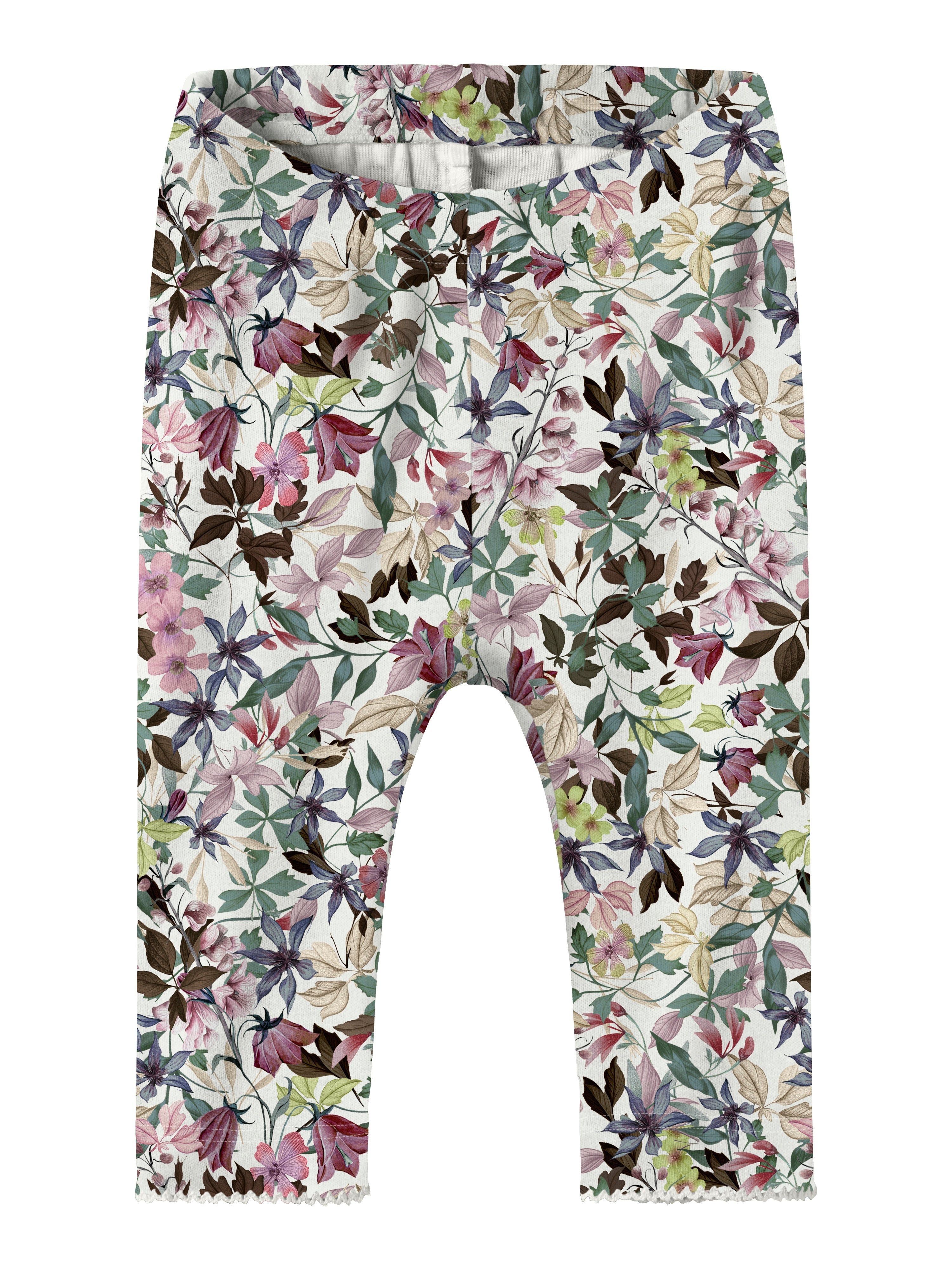 Name It Salliana Legging - Cloud Dancer