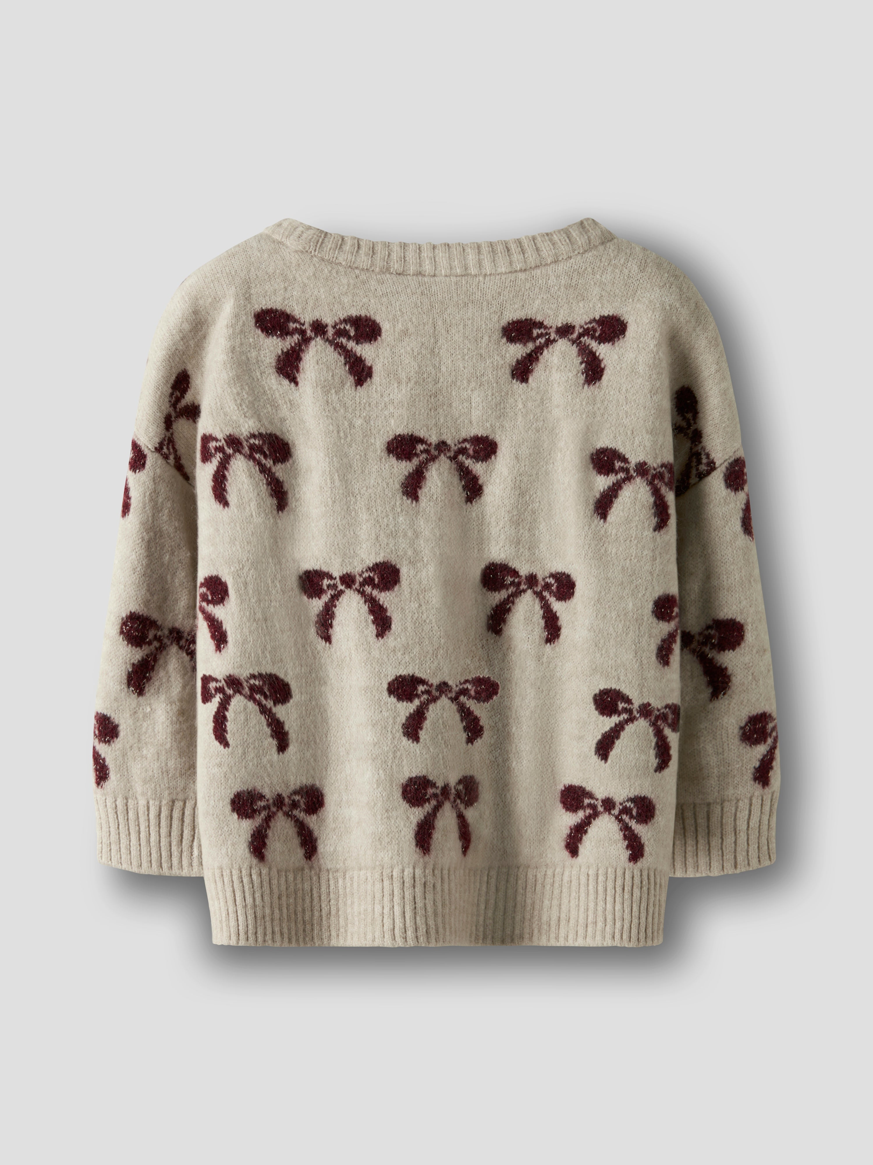 Name It Senya LS Knit - Cement