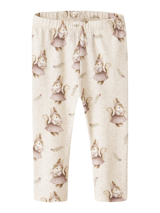 Name It Shelly Legging - Peyote Melange