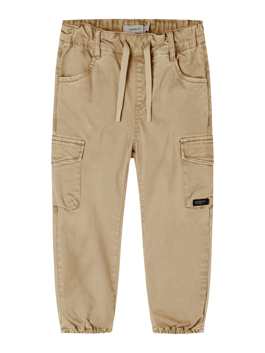 Name It Ben Cargo Twill Pants Noos - Incense