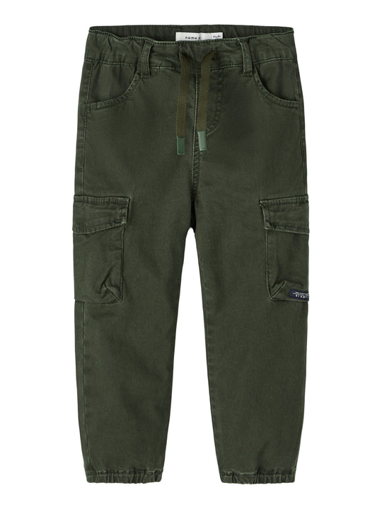 Name It Ben Cargo Twill Pants Noos - Rosin