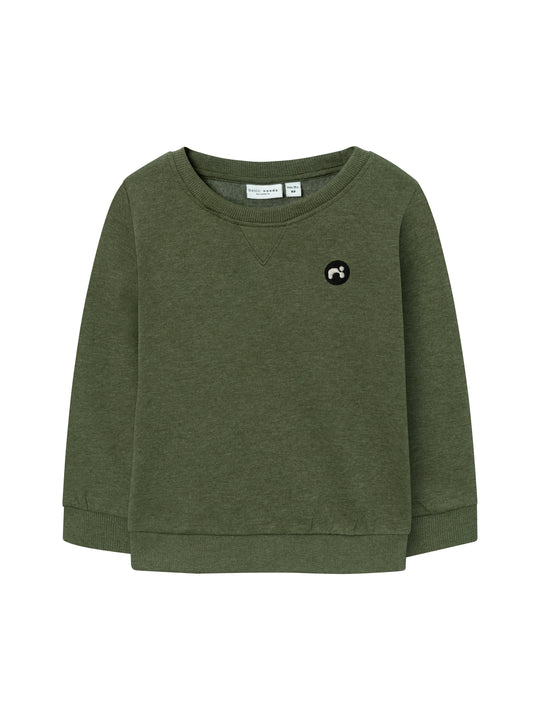 Name It Vimo Sweat shirt NOOS - Rifle Green