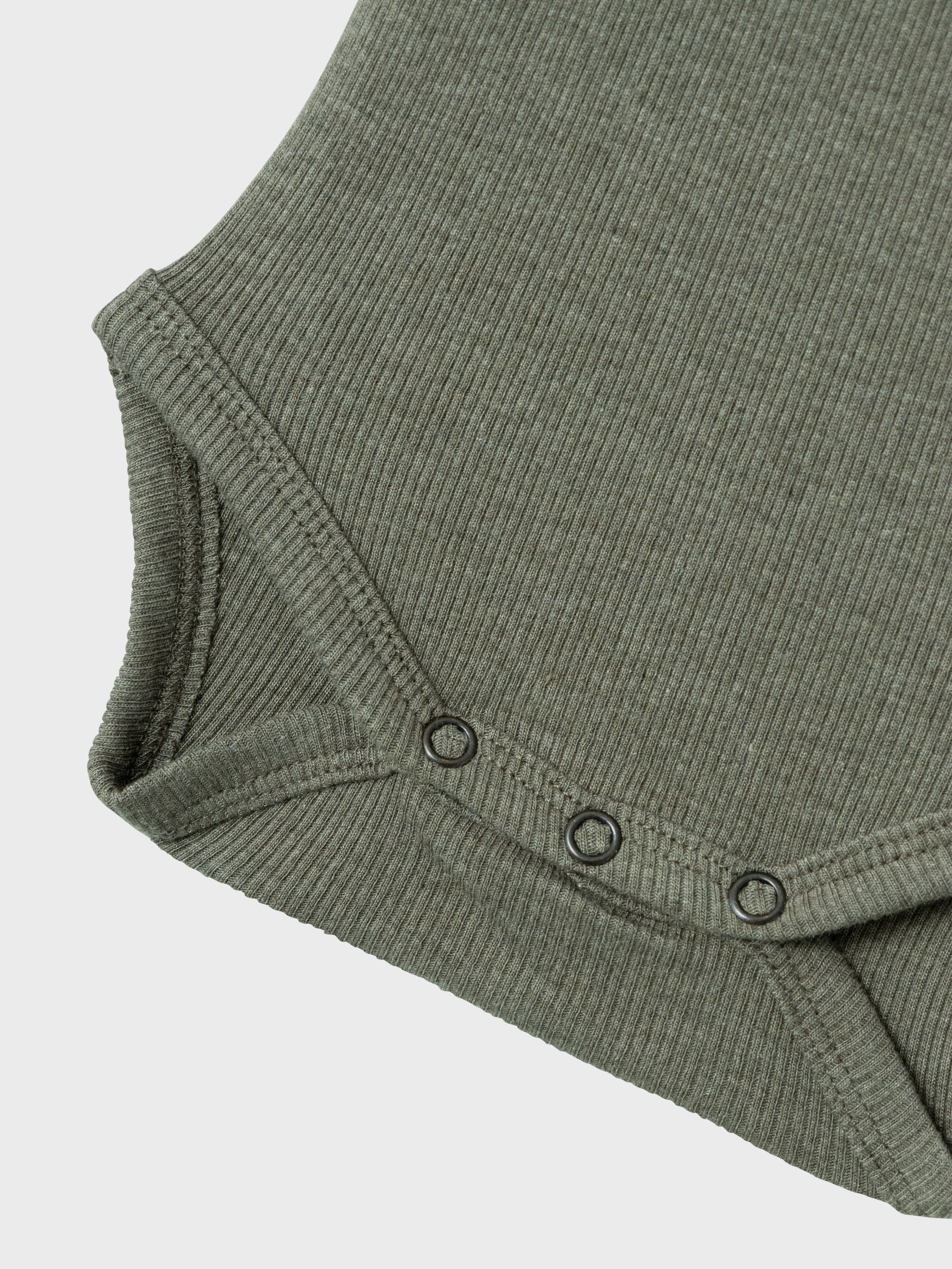 Name It Kab Body Noos - Dusty Olive Melange