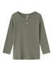 Name It Kab Ls Shirt Noos - Dusty Olive Melange