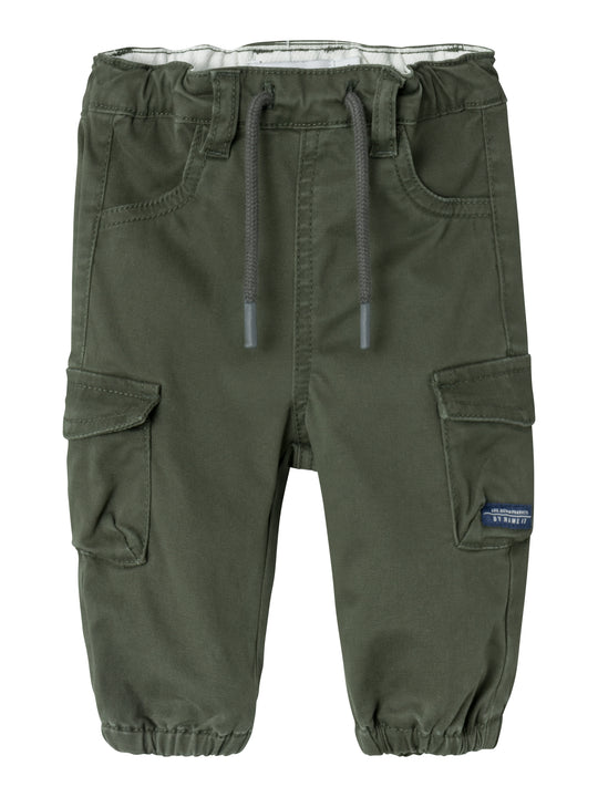 Name It Ben Cargo Twill Pants Noos -  Rosin