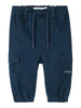 Name It Ben Cargo Twill Pants Noos - Navy Blazer