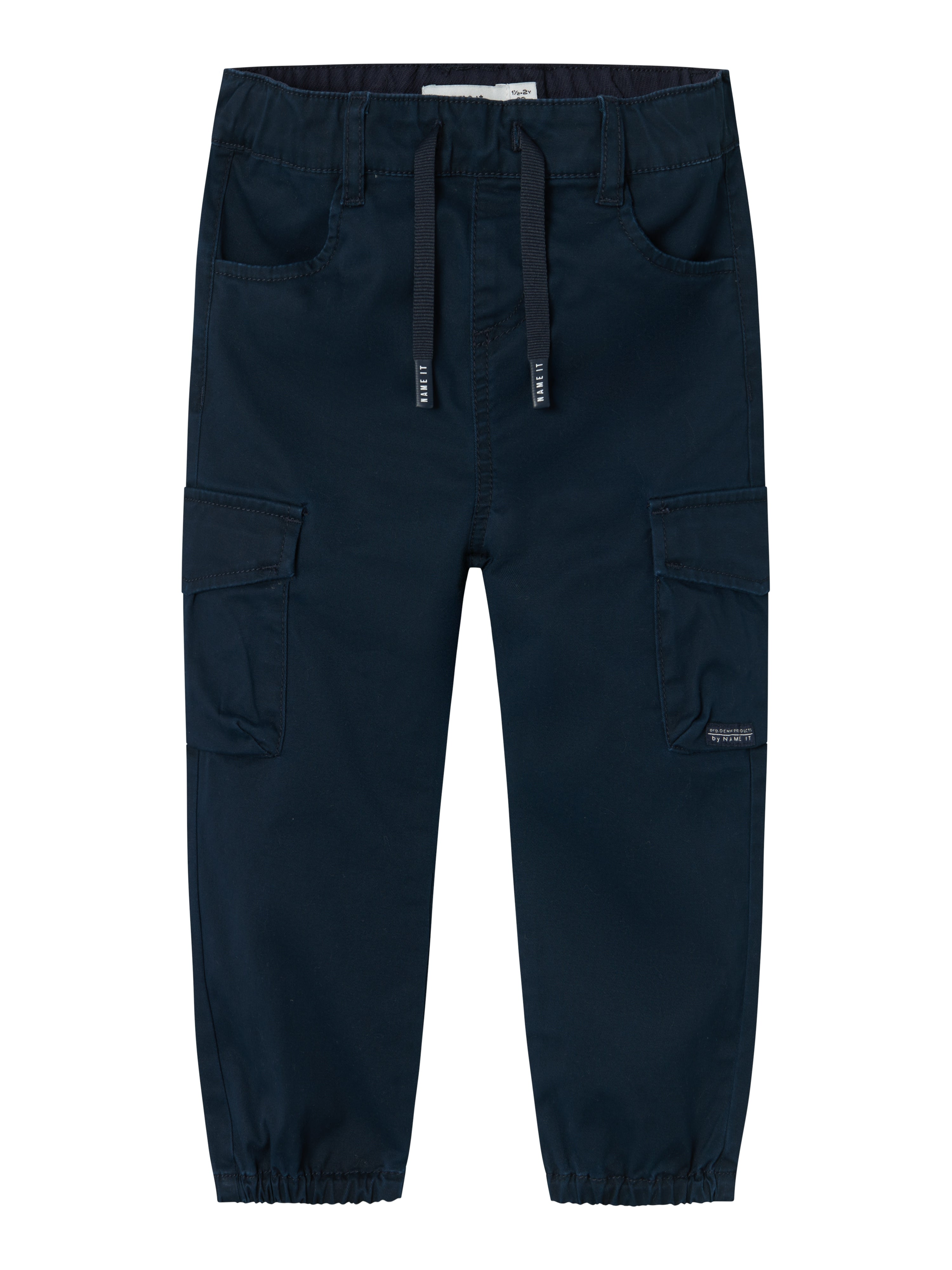 Name It Ben Cargo Twill Pants Noos - Navy Blazer