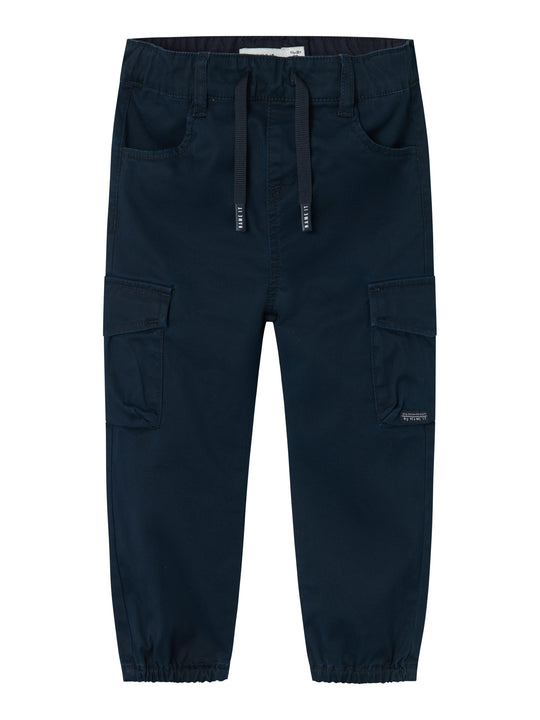 Name It Ben Cargo Twill Pants Noos - Navy Blazer