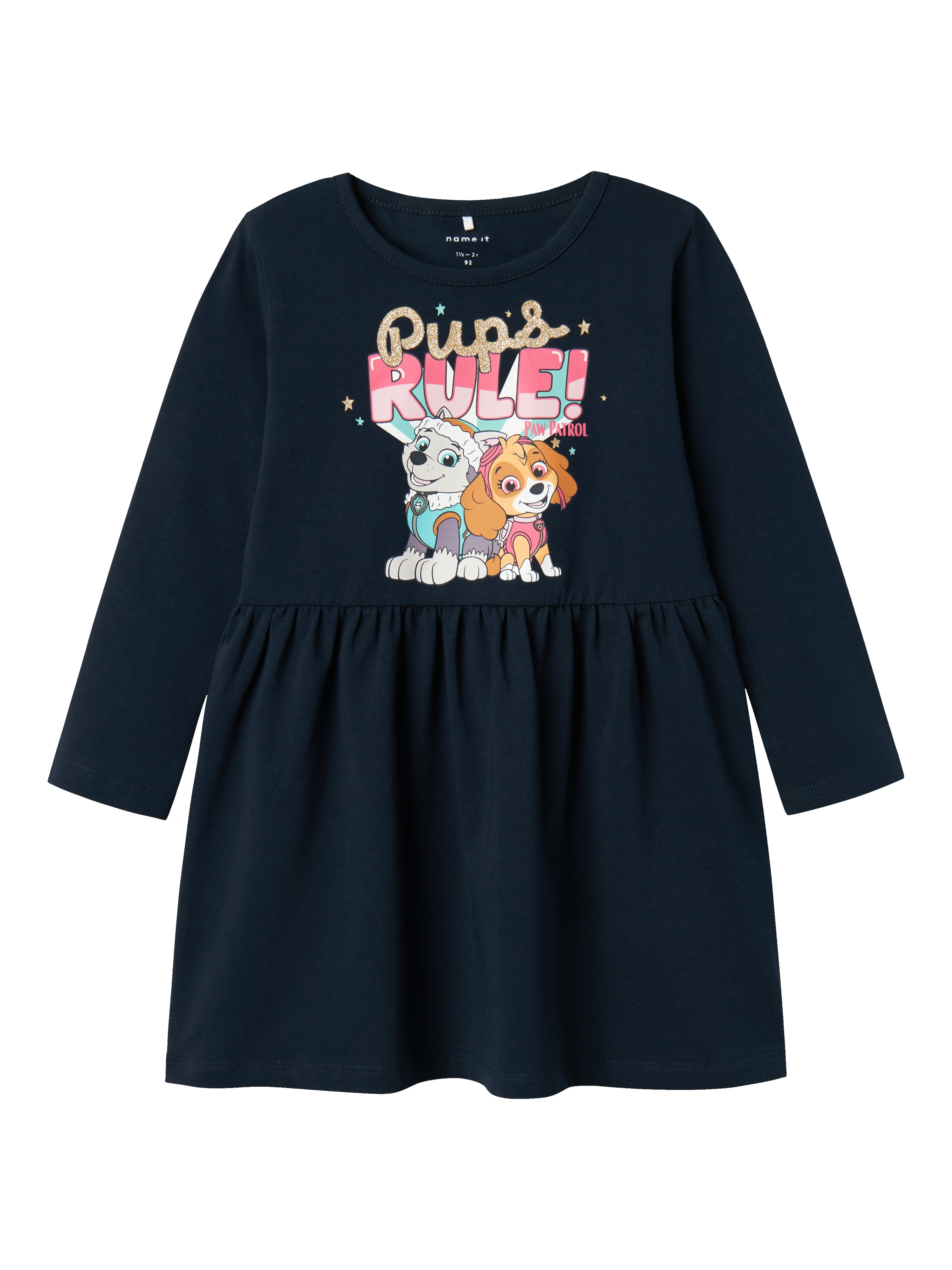 Name It Dyma Paw Patrol Dress - Dark Sapphire