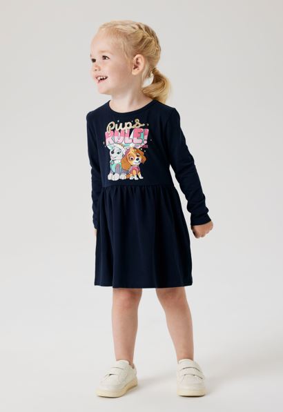 Name It Dyma Paw Patrol Dress - Dark Sapphire