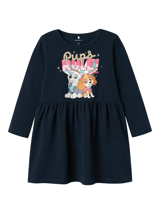 Name It Dyma Paw Patrol Dress - Dark Sapphire