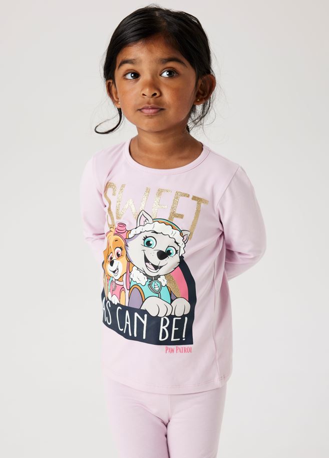 Name It Dys Paw Patrol Bluse - Winsome Orchid