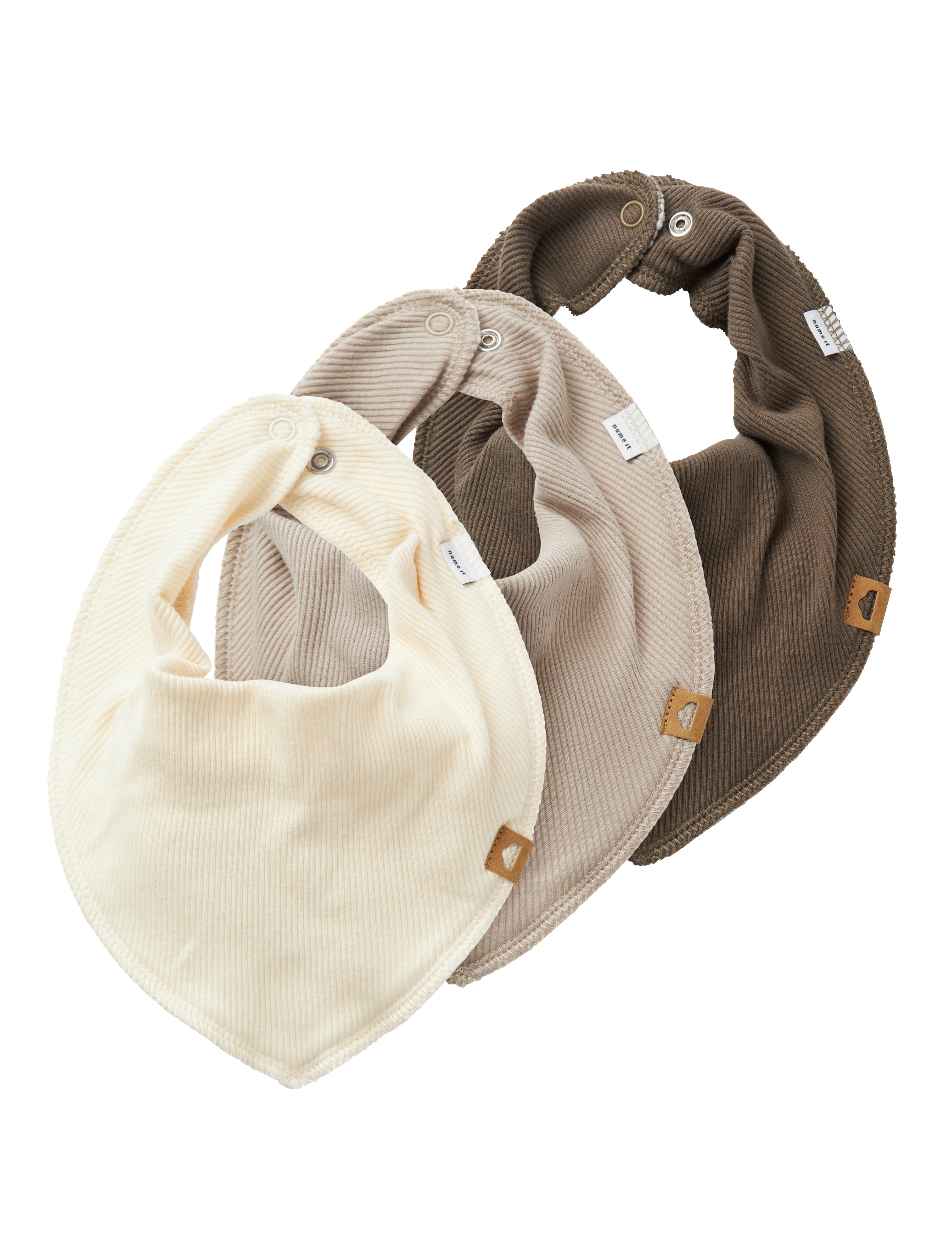 Name It Yvetti 3 pak. Hagesmæk NOOS - Pure Cashmere