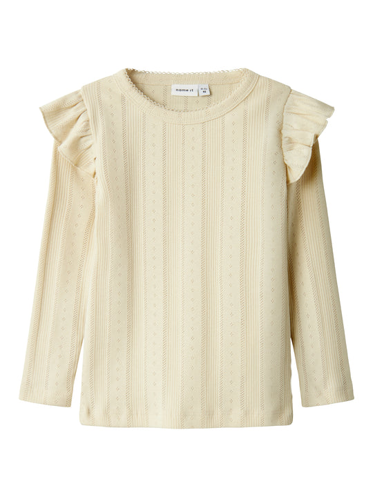 Name It Julia Slim Top Noos - Summer Sand