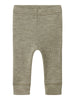 Name It Wax Wool Rib Leggings - Dried Sage