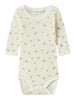Name It Wang Wool Needle Body - Snow White/Flower