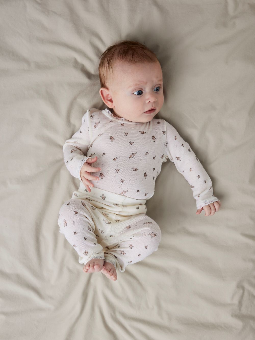 Name It Wang Wool Needle Body - Snow White/Flower